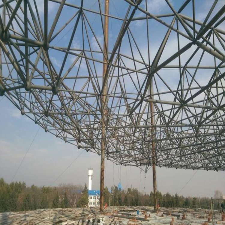 林芝球形网架钢结构施工方案